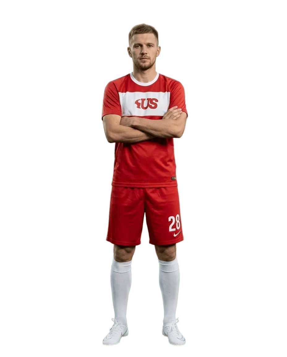 Профессиональный футболист